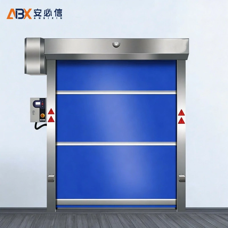 海南藏族自治州工业快速门